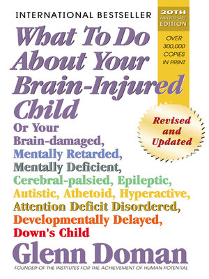 cover image of What to Do About Your Brain-Injured Child